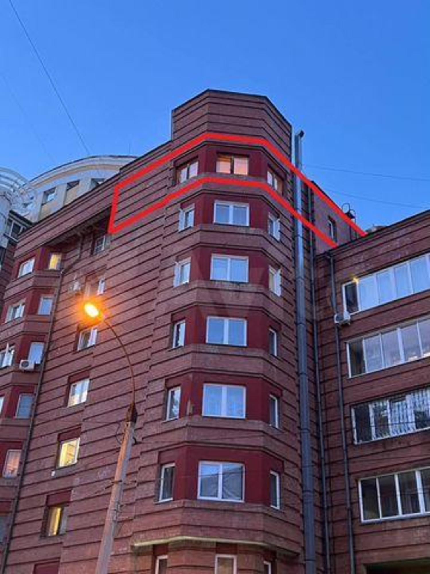 Купить квартиру за 17 000 000 рублей на Красноказачья, 127