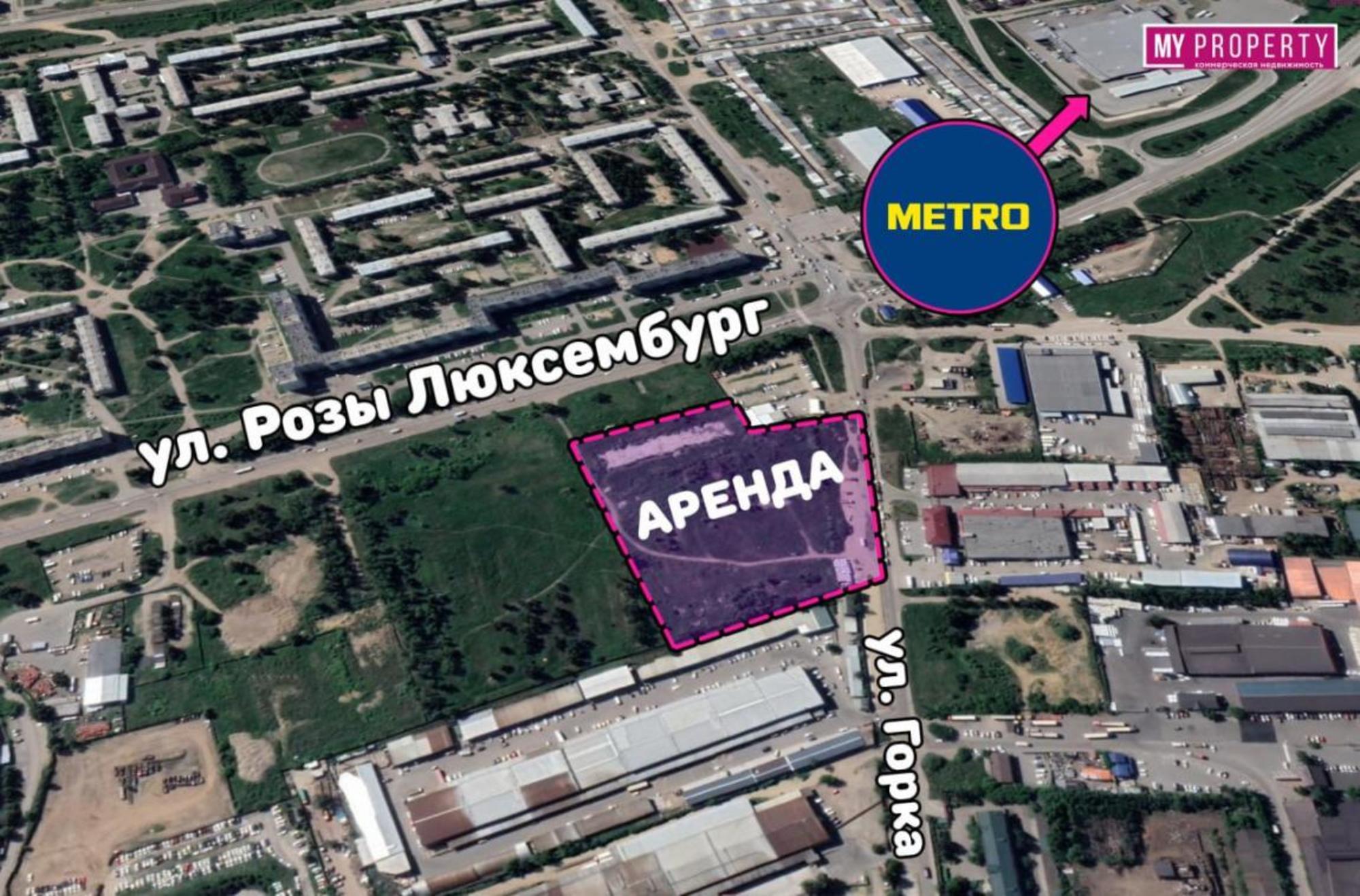 Купить землю, земельный участок за 270 000 рублей на Розы Люксембург