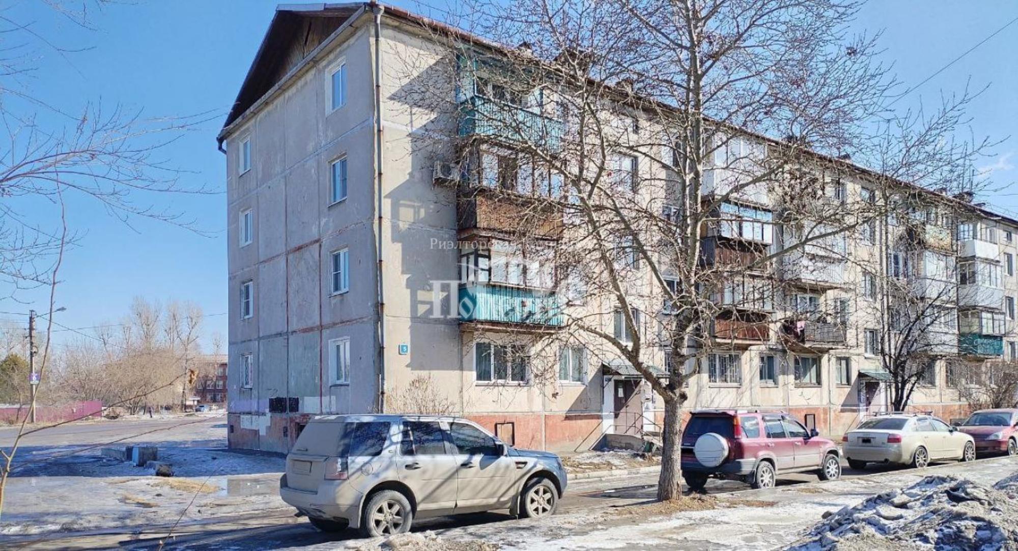 Купить квартиру за 4 690 000 рублей на Ангарская