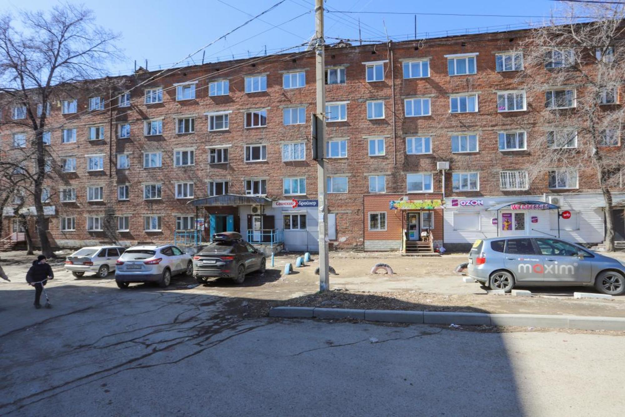 Купить квартиру за 4 300 000 рублей на Сибирская, 27