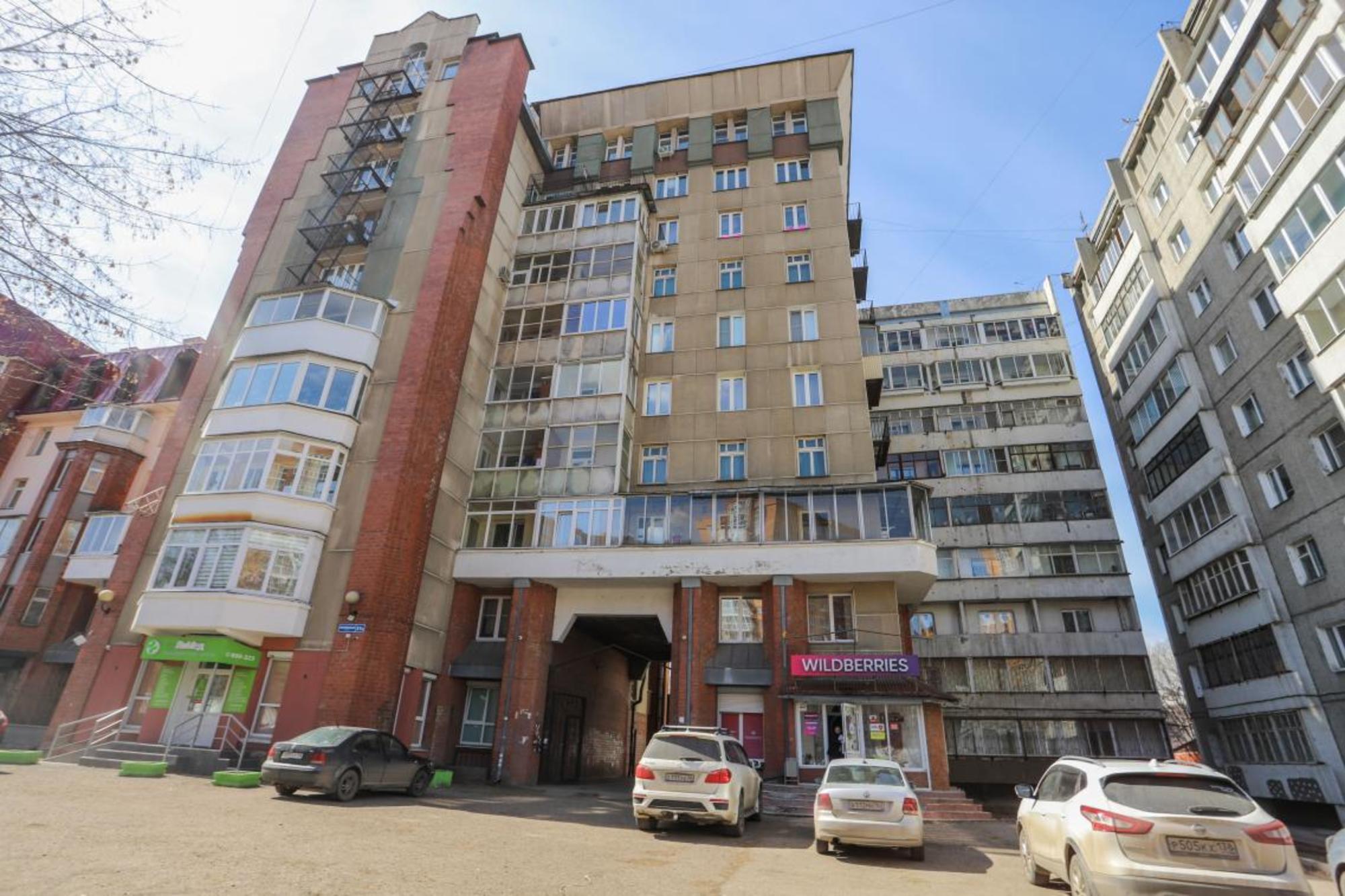 Купить квартиру за 11 200 000 рублей на Волжская ул., 51, Б