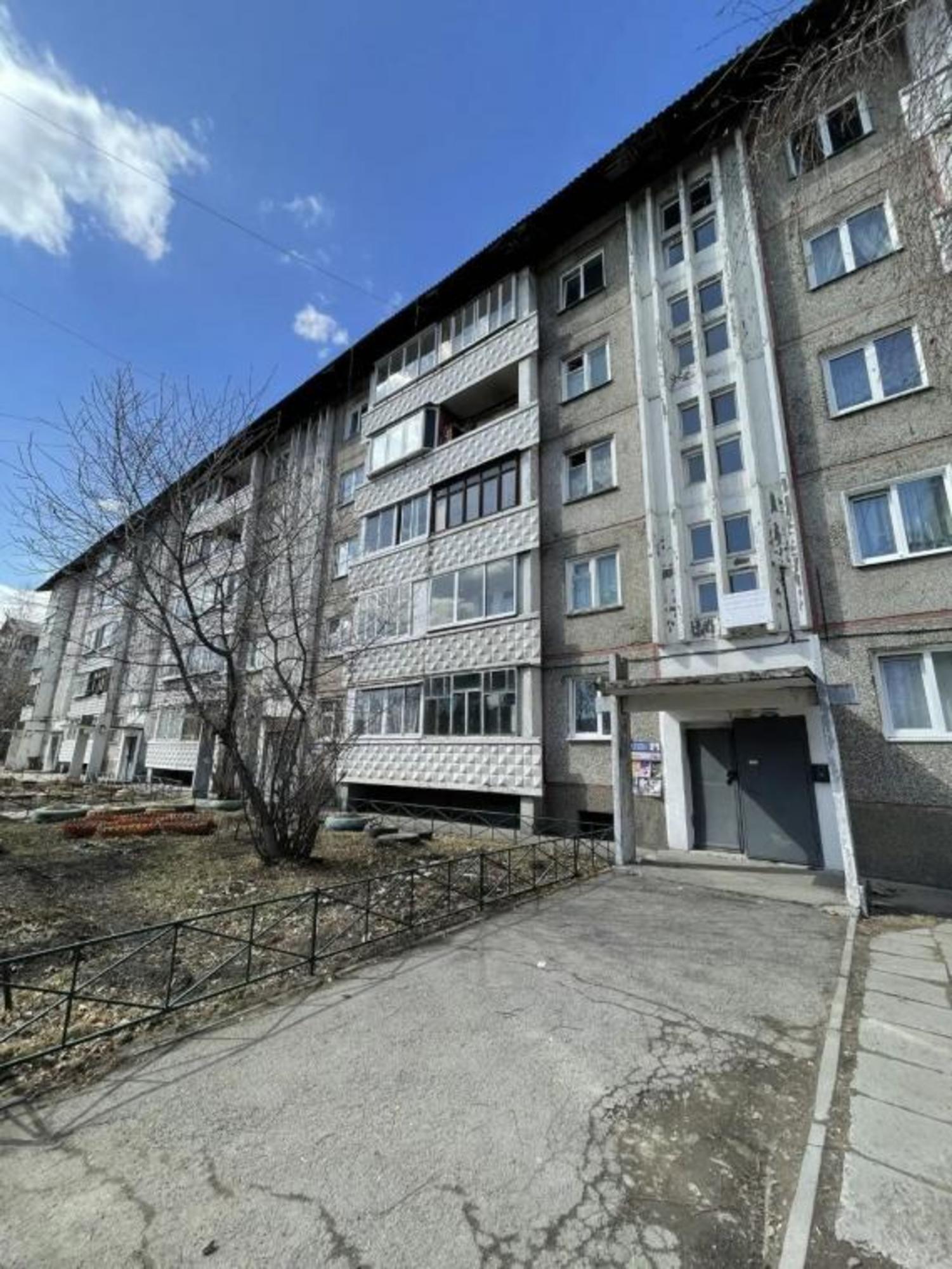 Купить квартиру за 5 500 000 рублей на Первомайский мкр, 60