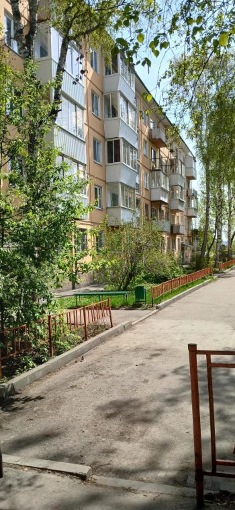 Купить квартиру за 5 500 000 рублей на Байкальская, 186