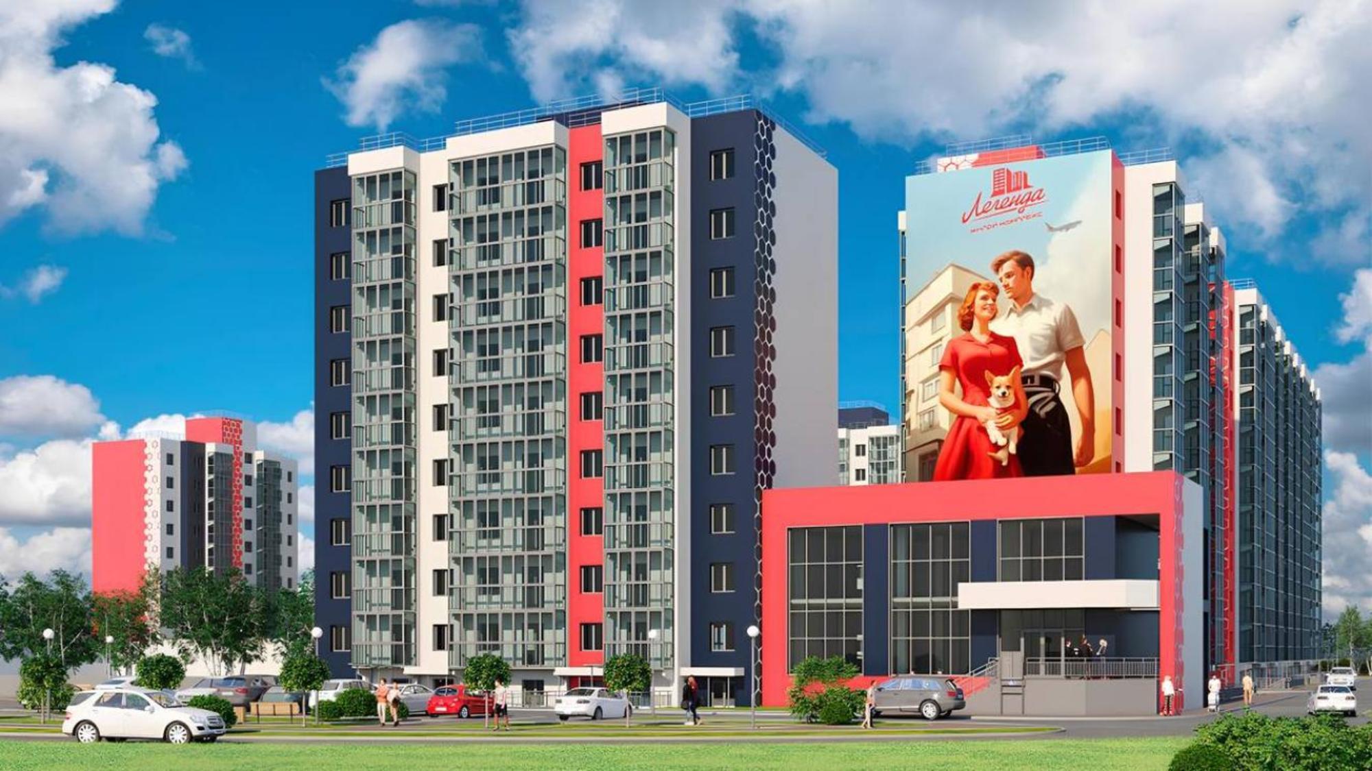 Купить квартиру за 6 700 000 рублей на Напольная, 119 с1
