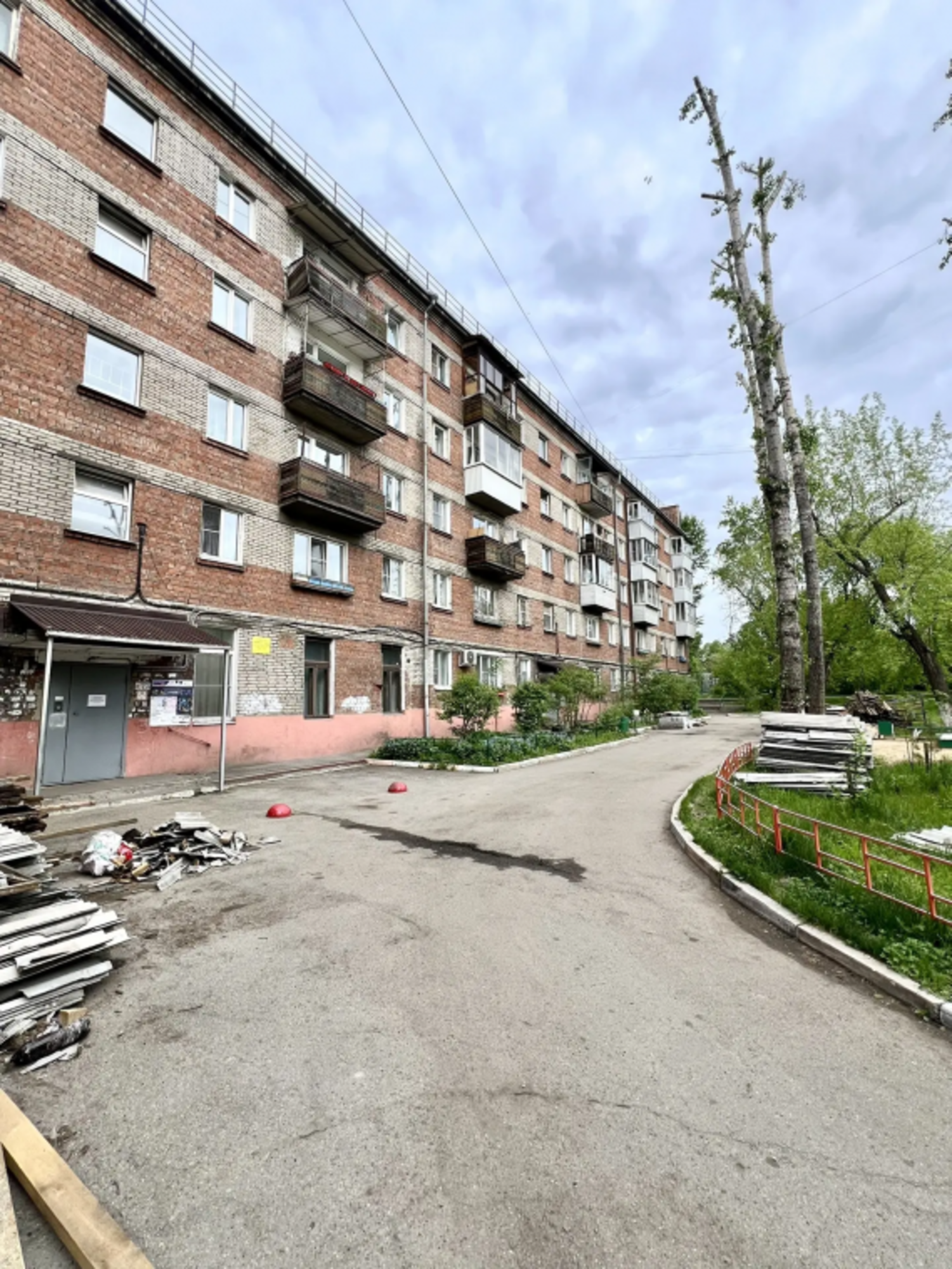 Купить квартиру за 4 200 000 рублей на Рябикова б-р, 3
