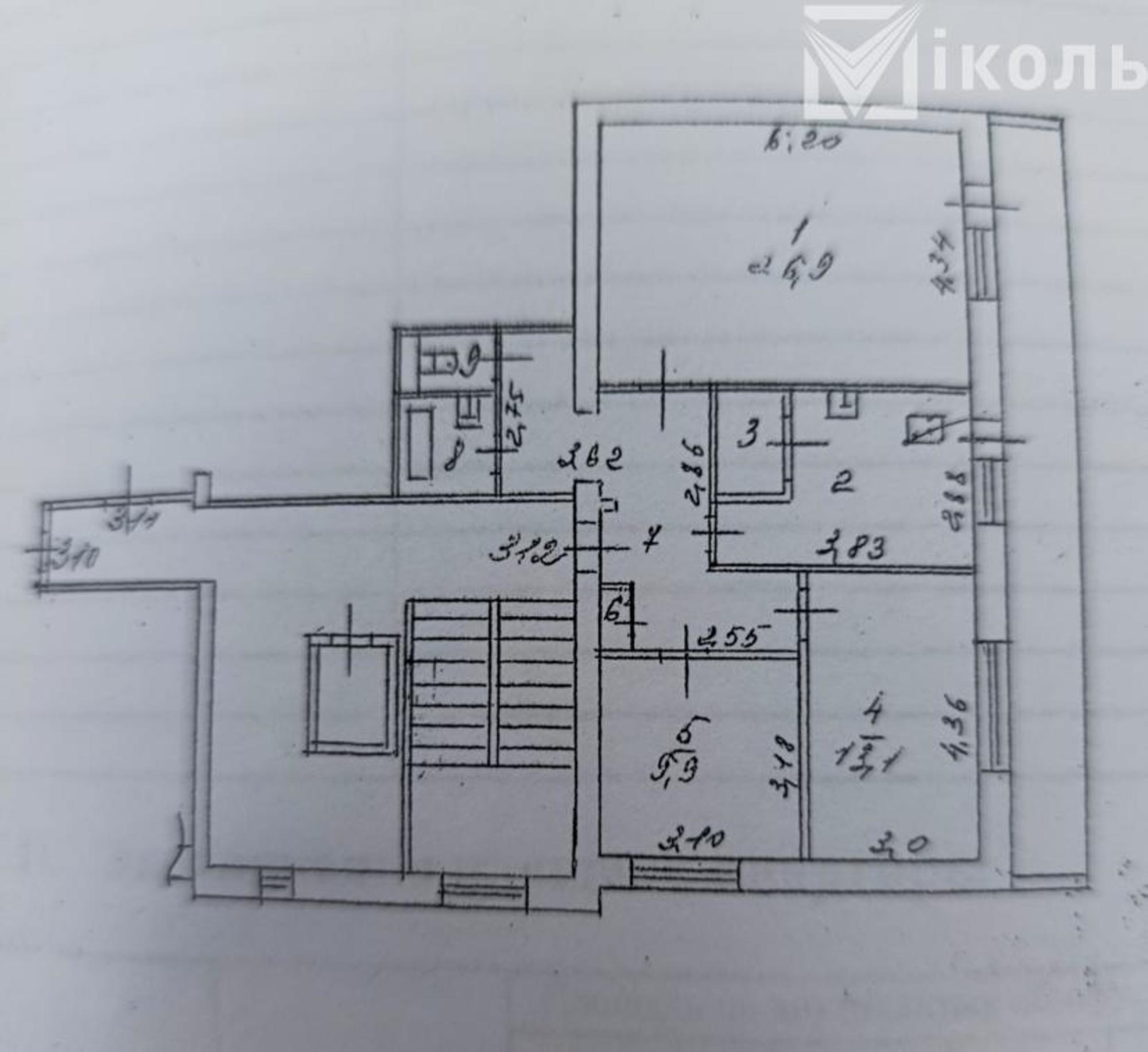 Купить квартиру за 6 990 000 рублей на Рябикова б-р, 22а