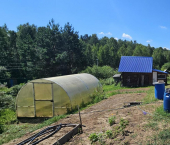 коттедж 65.1 кв м СНТ Веселое, Ольховая, 209