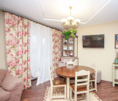 3-комн, 127.4кв м, этаж 3/6 Красноярская, 33