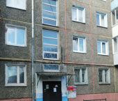 3-комн, 59.3кв м, этаж 1/5 Розы Люксембург, 305