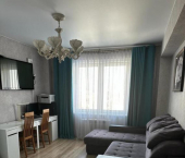 2-комн, 70кв м, этаж 7/16 Байкальская, 346/1