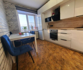 4-комн, 64.3кв м, этаж 3/5 Бородина, 23