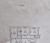 4-комн, 108.7кв м, этаж 1/2 Степана Разина, 31
