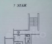 2-комн, 59.4кв м, этаж 7/9 Карла Либкнехта, 218