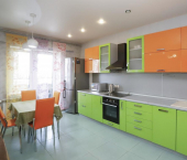 3-комн, 90кв м, этаж 10/17 Красноказачья, 78