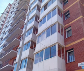 2-комн, 61.6кв м, этаж 10/19 Рябикова б-р., 102
