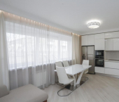 3-комн, 92кв м, этаж 2/8 Трилиссера, 89