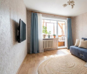 1-комн, 30.1кв м, этаж 2/5 Бородина, 51