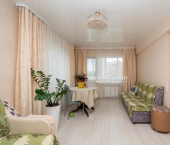 1-комн, 34кв м, этаж 3/5 Лебедева-Кумача, 59