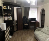 2-комн, 42кв м, этаж 2/4 Байкальская, 99