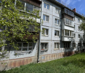 2-комн, 44.8кв м, этаж 2/4 Юбилейный, 19
