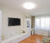 2-комн, 45.3кв м, этаж 5/5 Байкальская, 280