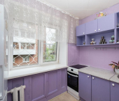 3-комн, 57кв м, этаж 1/5 Трилиссера, 117