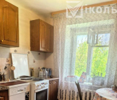 2-комн, 47.6кв м, этаж 3/5 Тельмана, 17