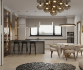 3-комн, 72кв м, этаж 3/15 Байкальская, 89