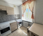 1-комн, 32.2кв м, этаж 4/4 Советская, 65