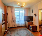 1-комн, 33кв м, этаж 5/5 микрорайон Первомайский, 21А