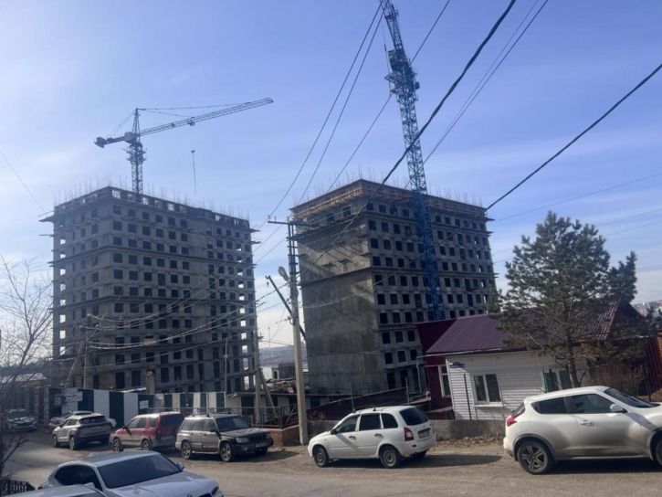 1-комн квартира в новом доме Дальневосточная