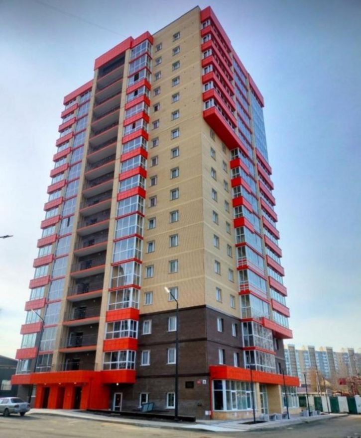 1-комн квартира Якоби, 6