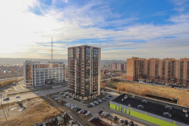 1-комн квартира Седова, 71/1