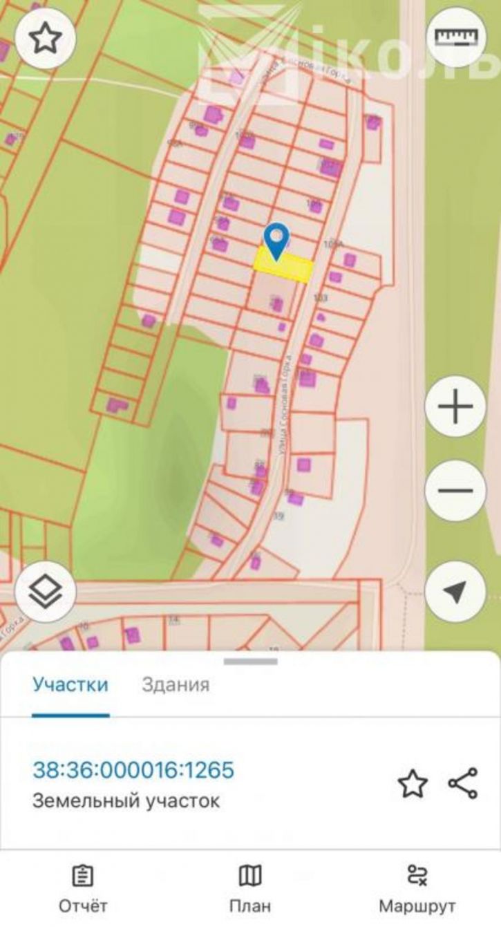 Земельный участок Сосновая Горка