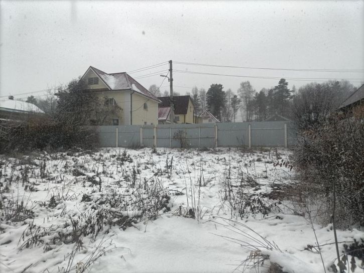 Земельный участок СНТ Дорожник, 2-я Огородная