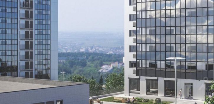 1-комн квартира в новом доме 4-я Железнодорожная, 27