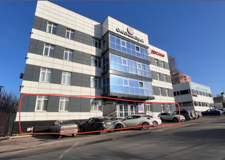 Офис Красноярская, 11/1