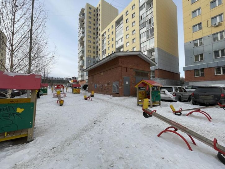 1-комн квартира Костычева, 27/11