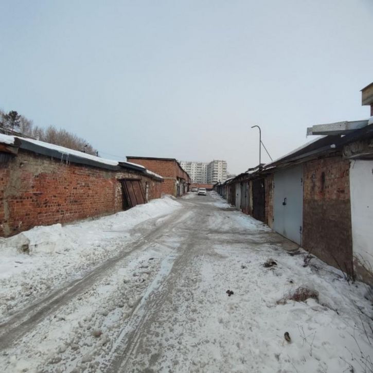 Гараж/парковка Мухиной, 2а