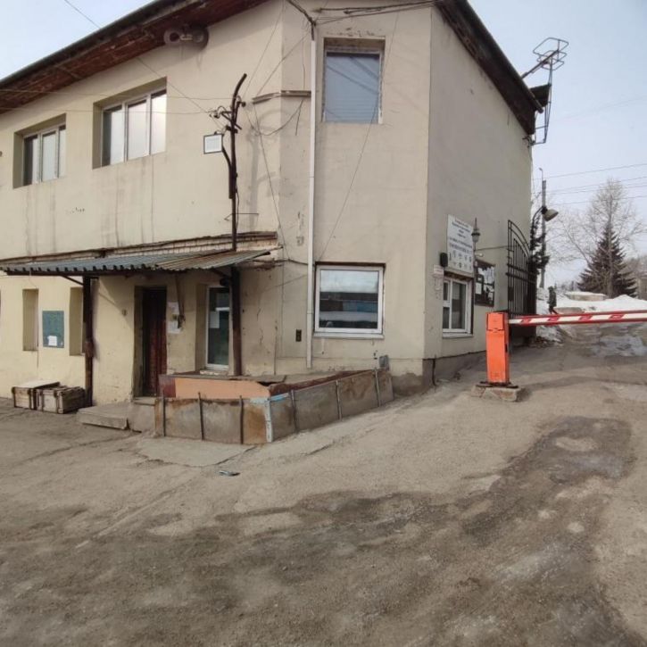 Гараж/парковка Мухиной, 2а