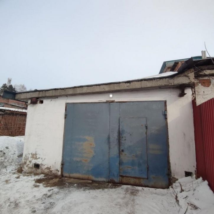 Гараж/парковка Мухиной, 2а