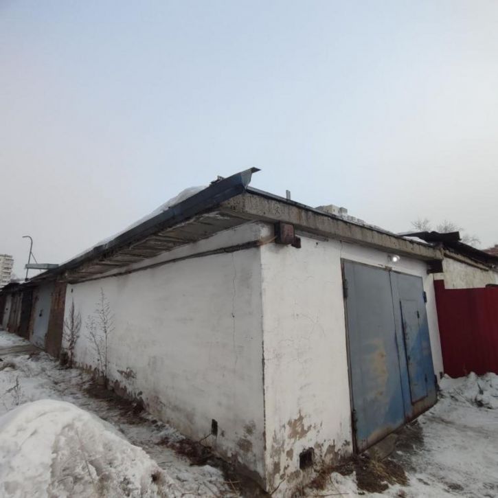 Гараж/парковка Мухиной, 2а