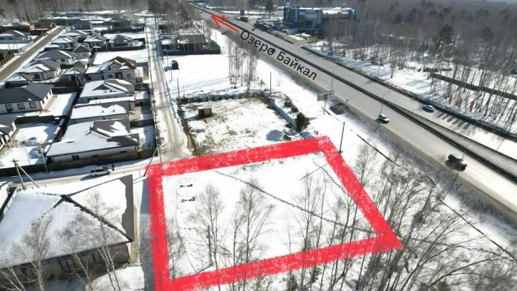Земельный участок ДНТ Мечта, Круговая, 1