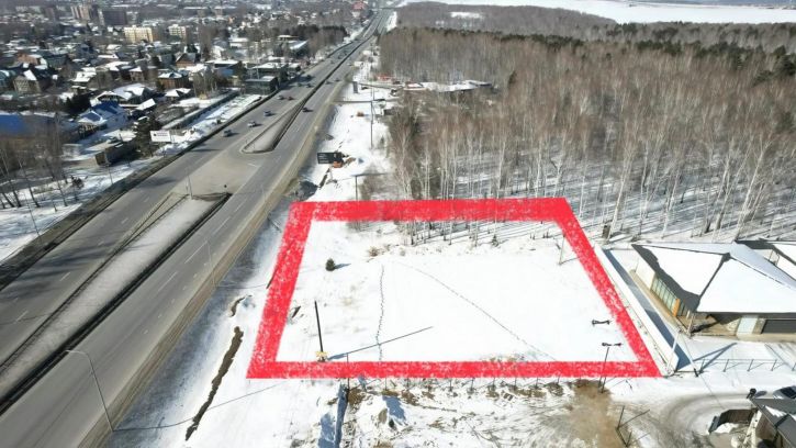 Земельный участок ДНТ Мечта, Круговая, 1