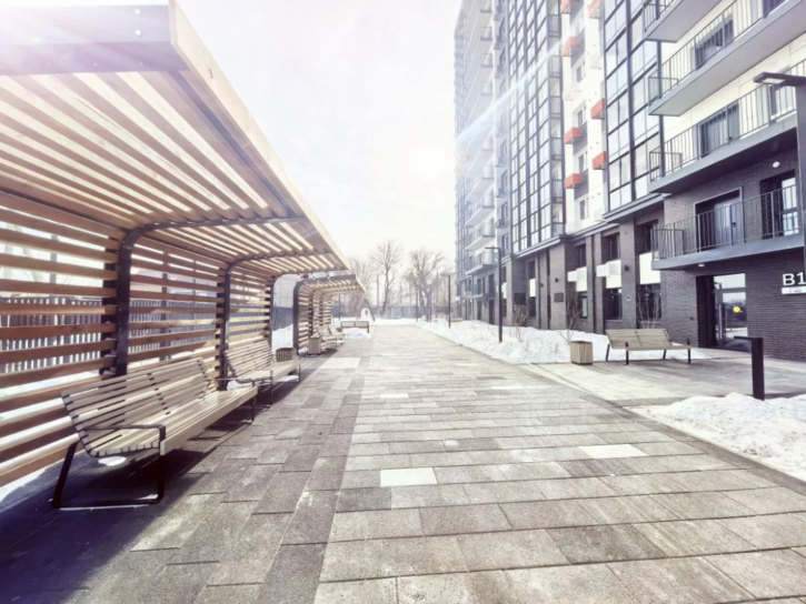 2-комн квартира в новом доме Пулковский пер., 29