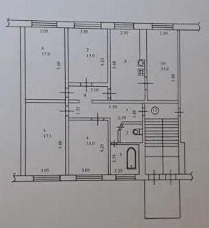 4-комн квартира Ярославского, 223