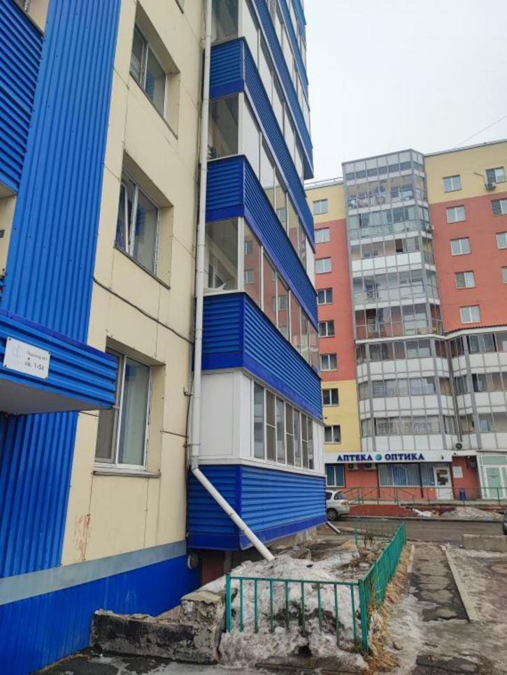2-комн квартира Розы Люксембург, 289/4