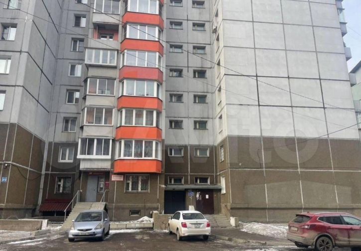 1-комн квартира Муравьёва, 2/1
