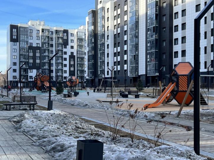 3-комн квартира в новом доме Территория Гусарская, 12