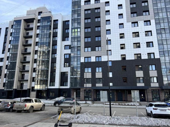 3-комн квартира в новом доме Территория Гусарская, 12